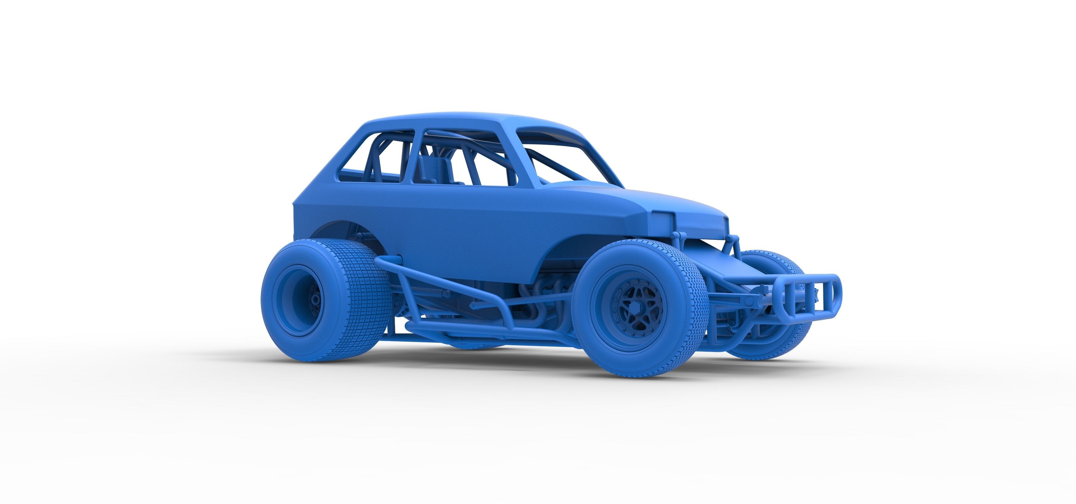 Super rod Version 2 Scale 1 to 25 3D print model_52