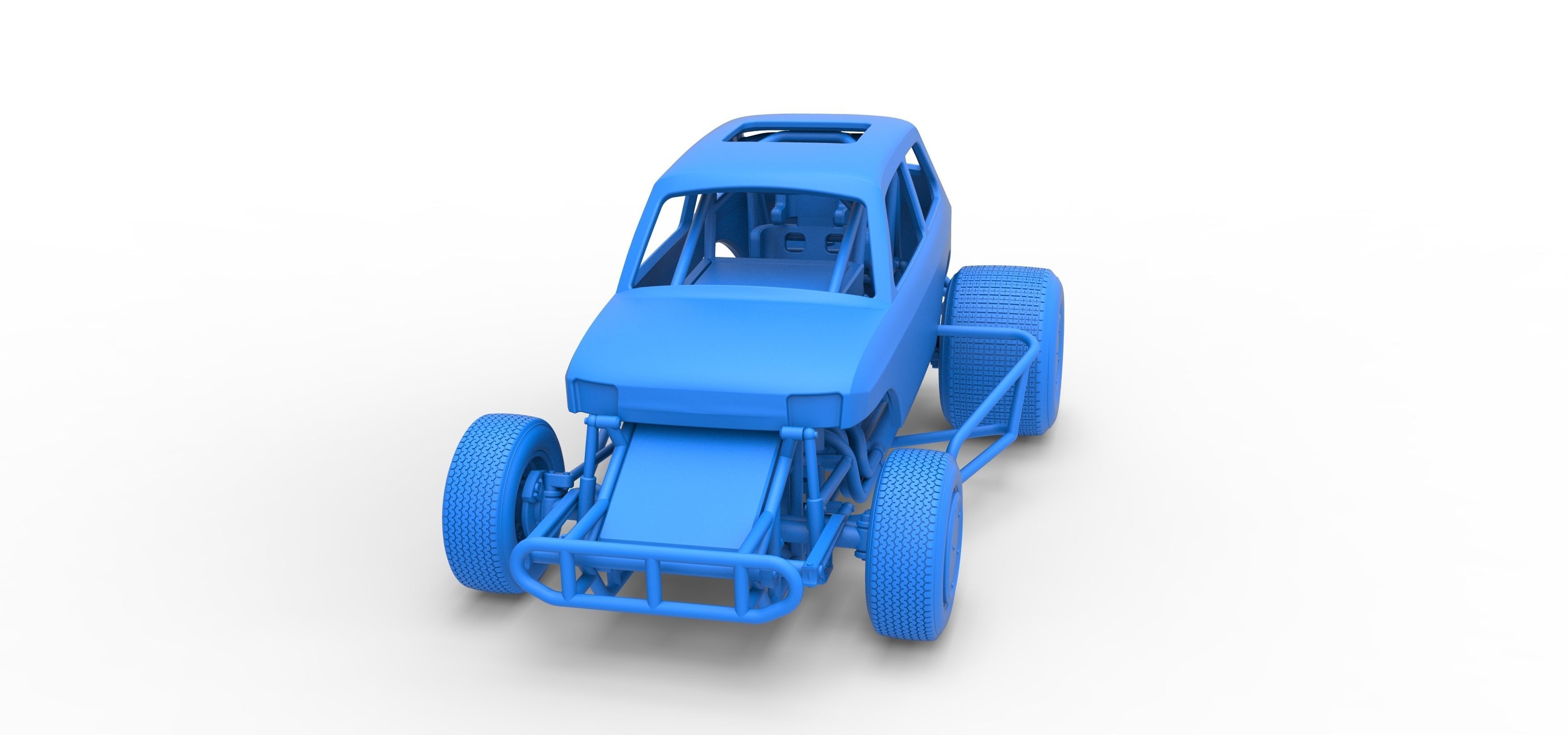 Super rod Version 2 Scale 1 to 25 3D print model_32