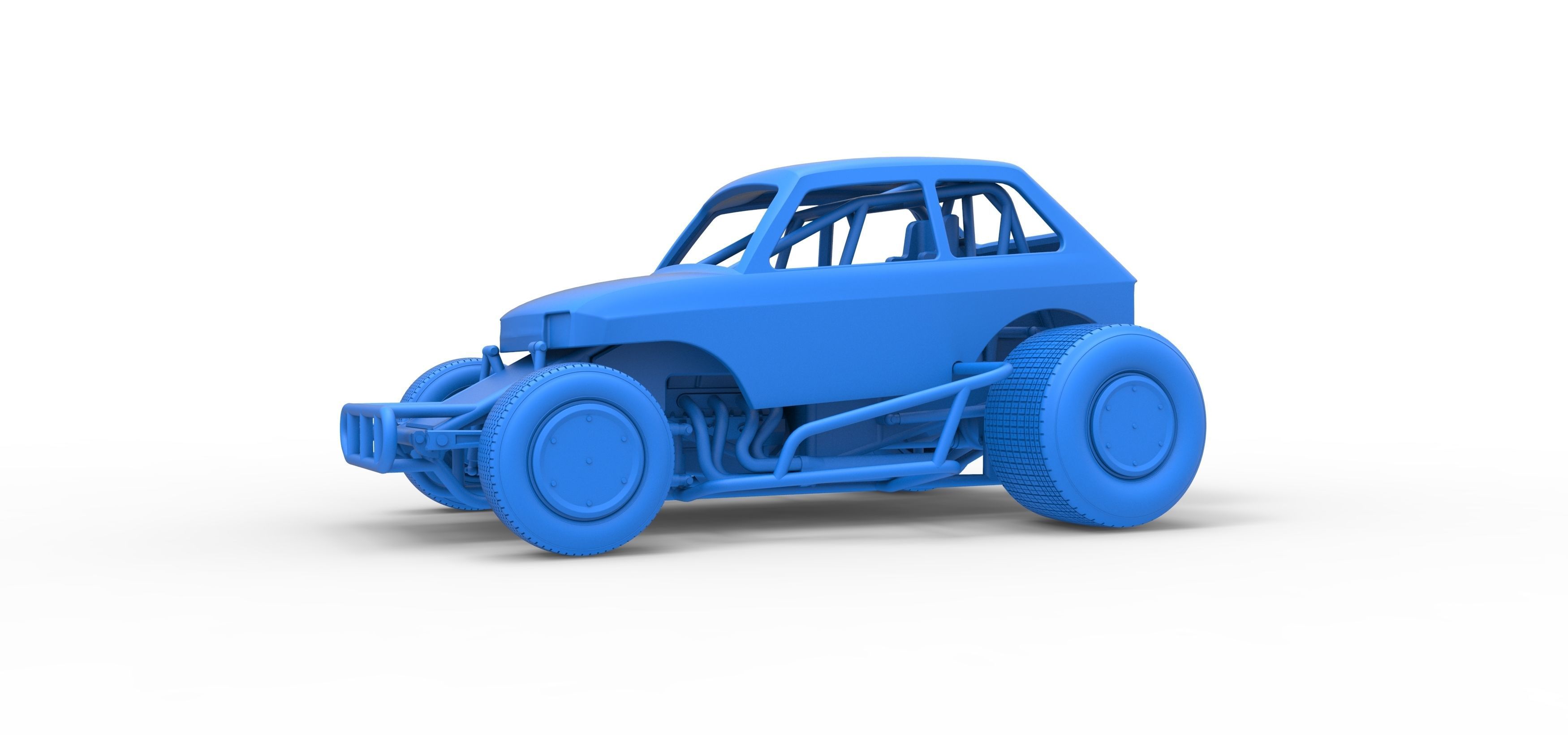 Super rod Version 2 Scale 1 to 25 3D print model_29