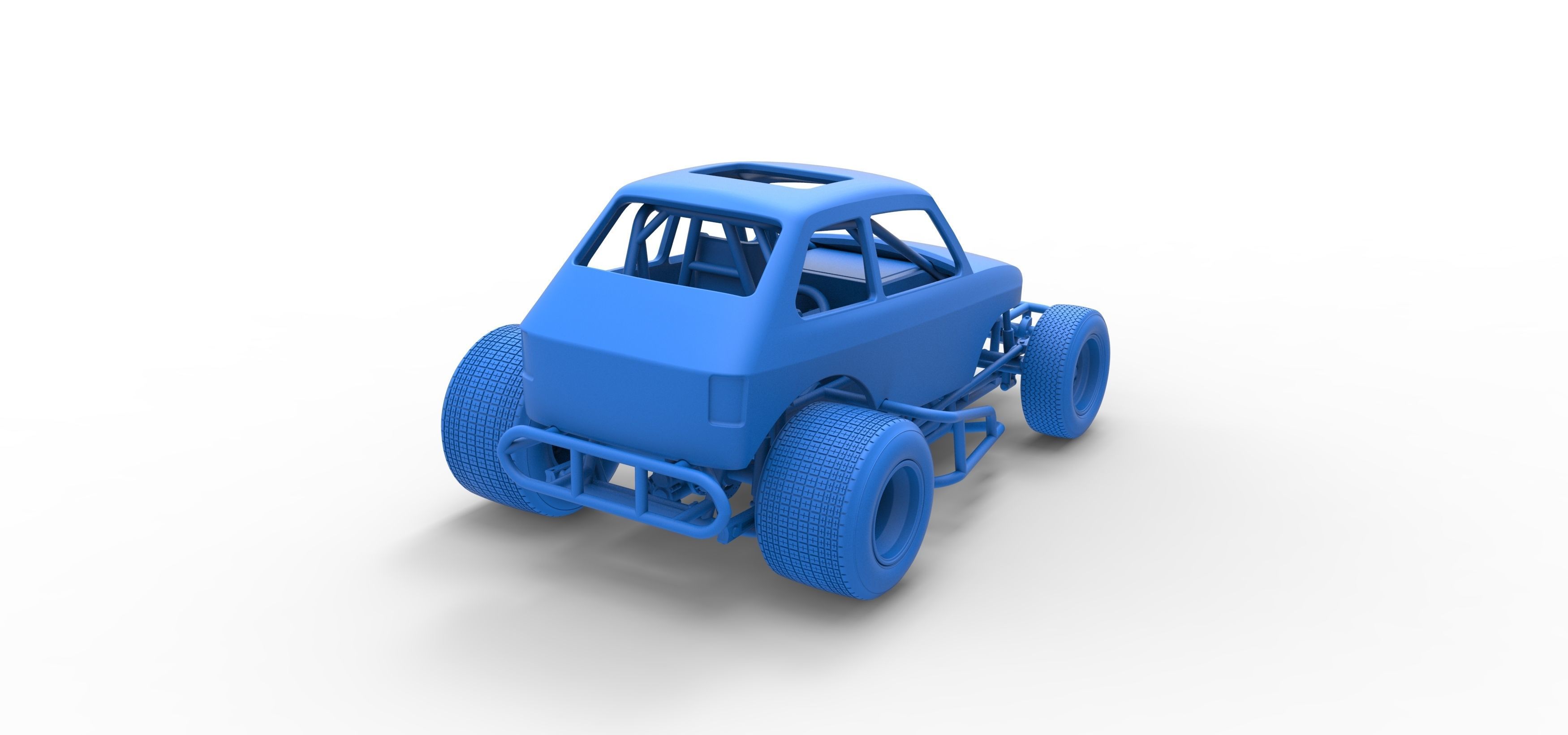 Super rod Version 2 Scale 1 to 25 3D print model_45