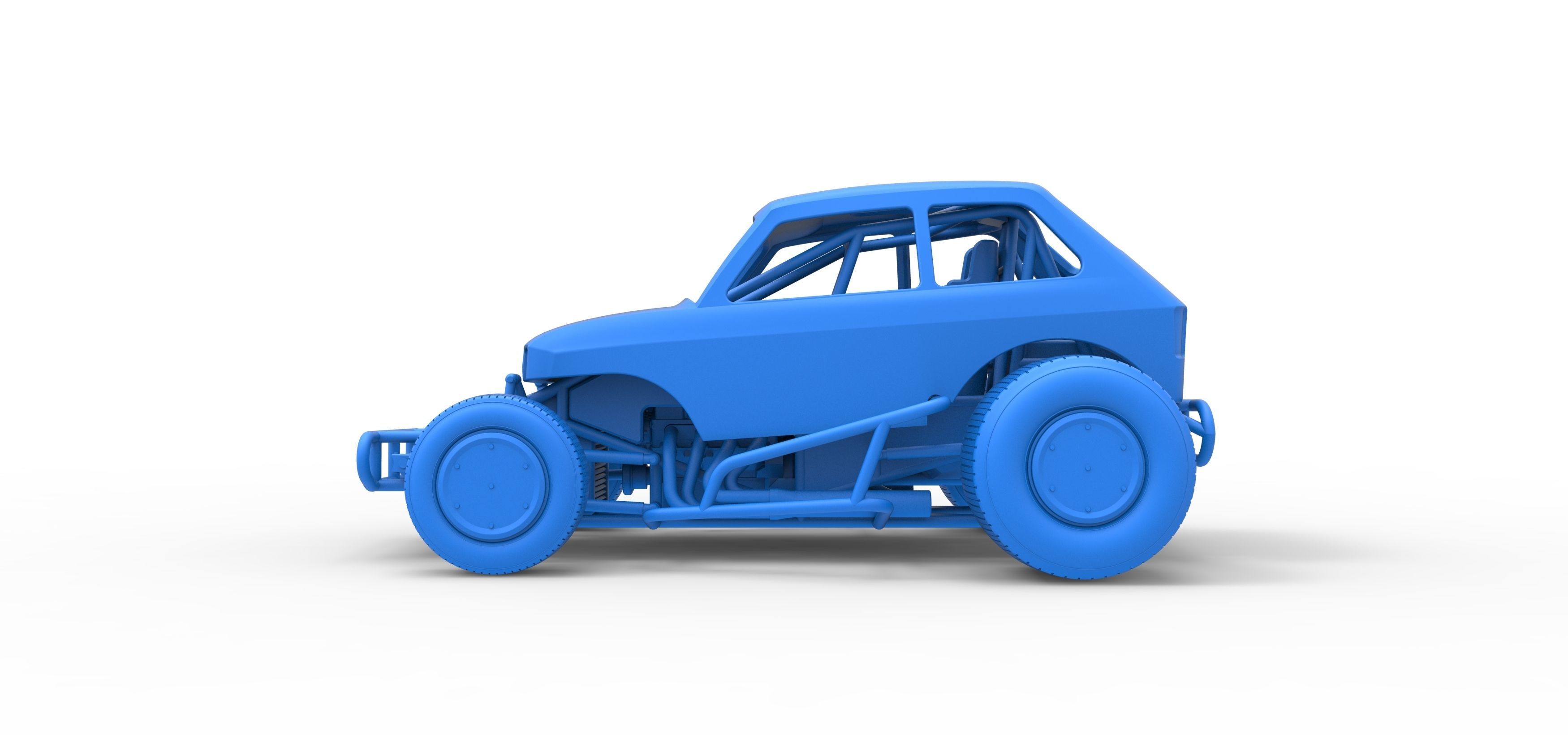 Super rod Version 2 Scale 1 to 25 3D print model_36