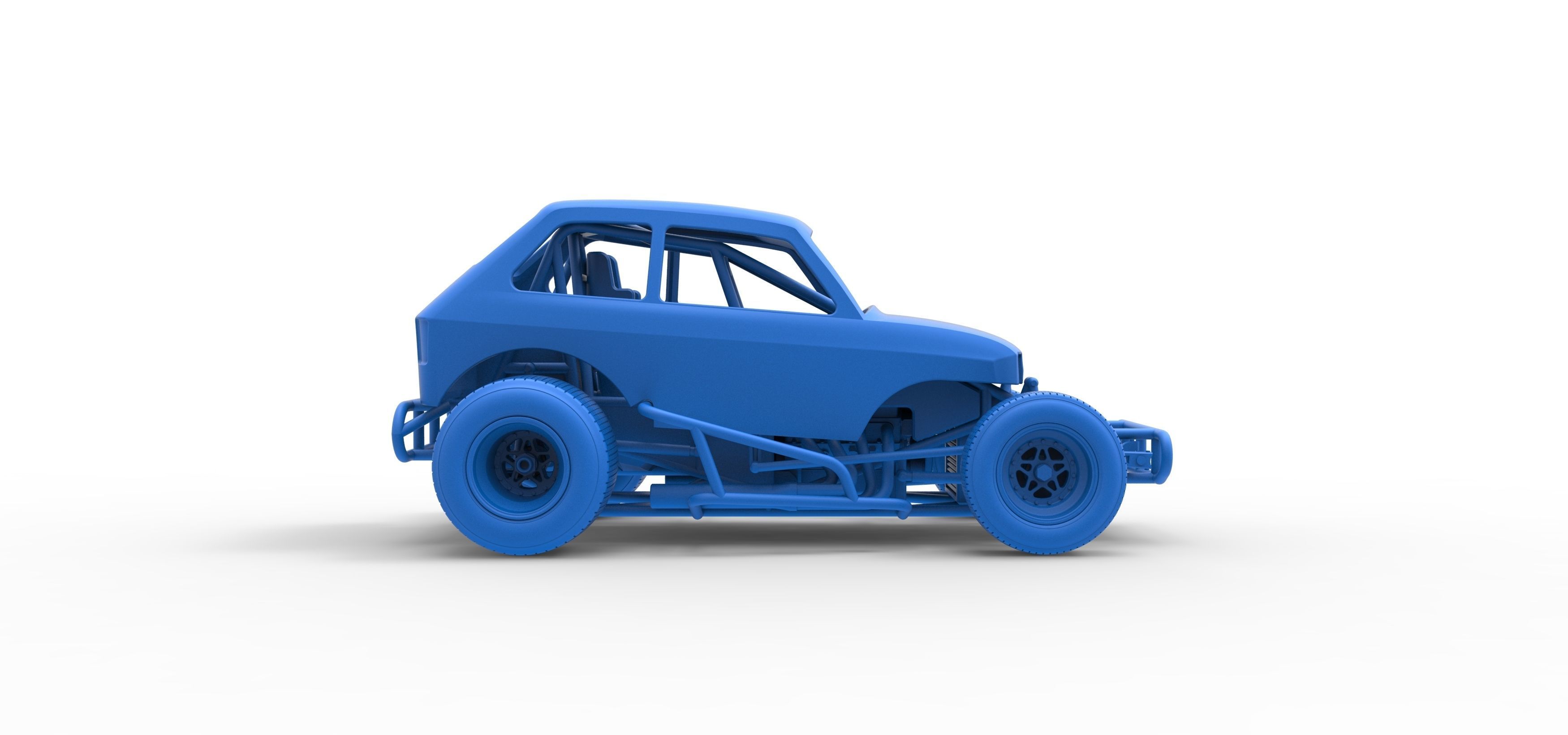 Super rod Version 2 Scale 1 to 25 3D print model_49
