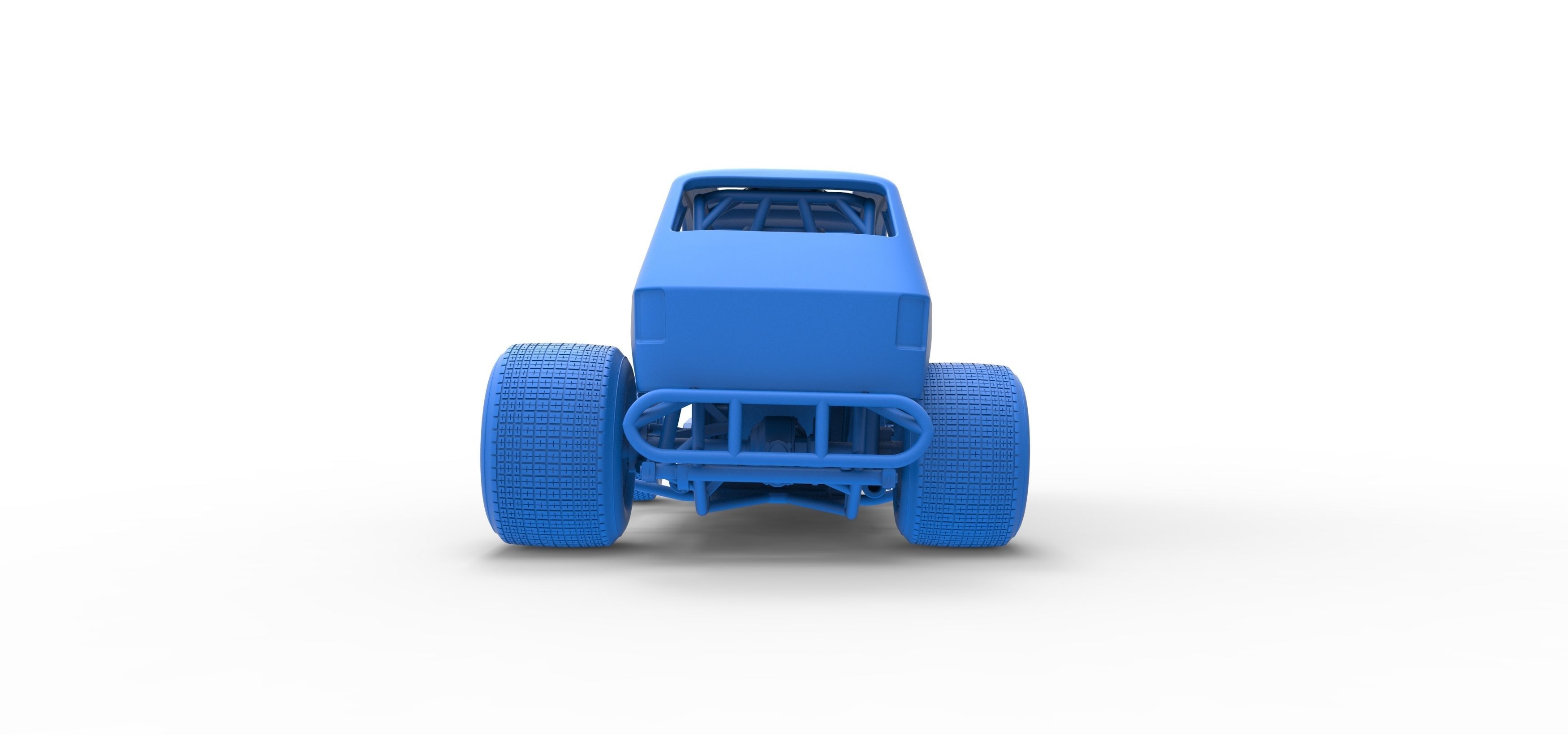 Super rod Version 2 Scale 1 to 25 3D print model_43