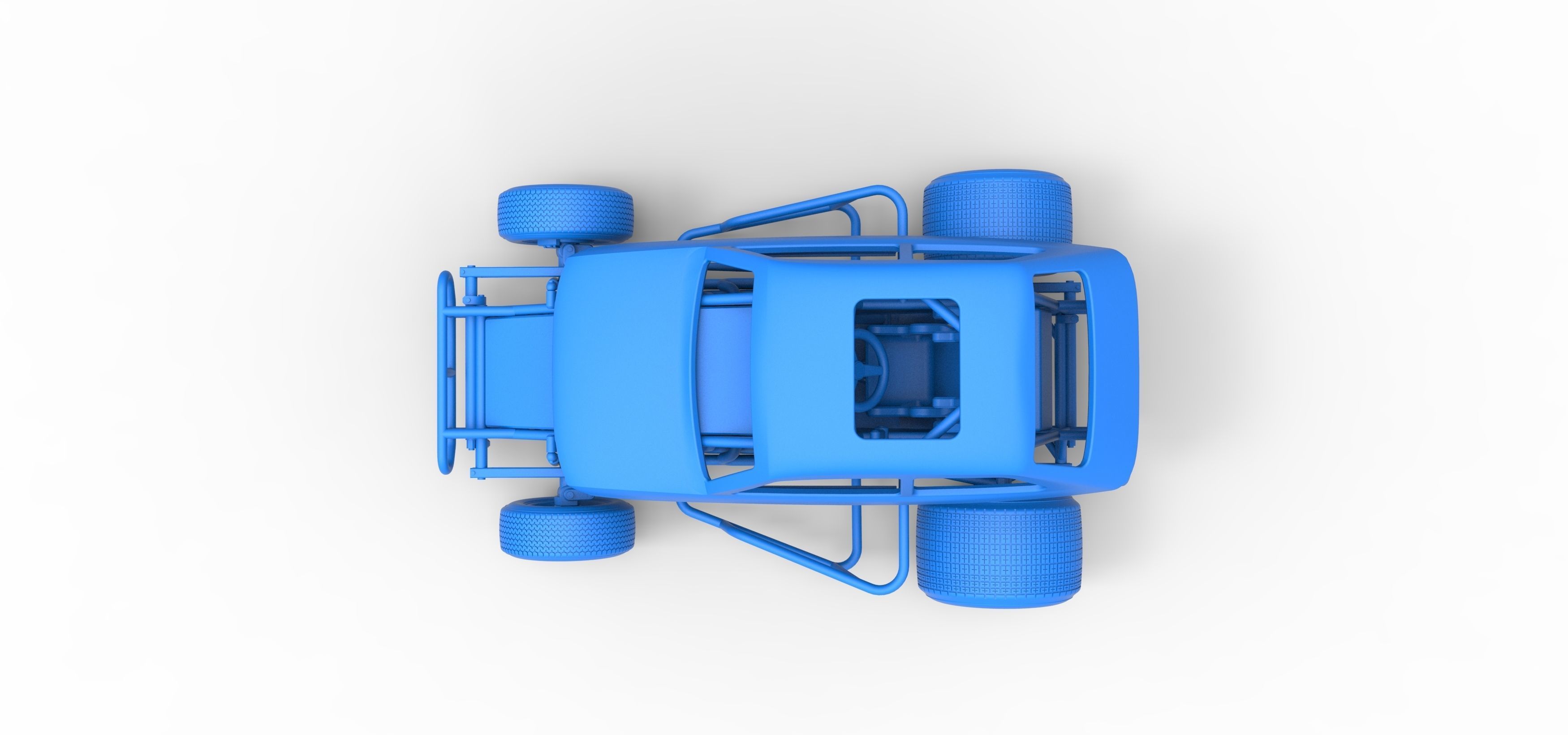 Super rod Version 2 Scale 1 to 25 3D print model_38