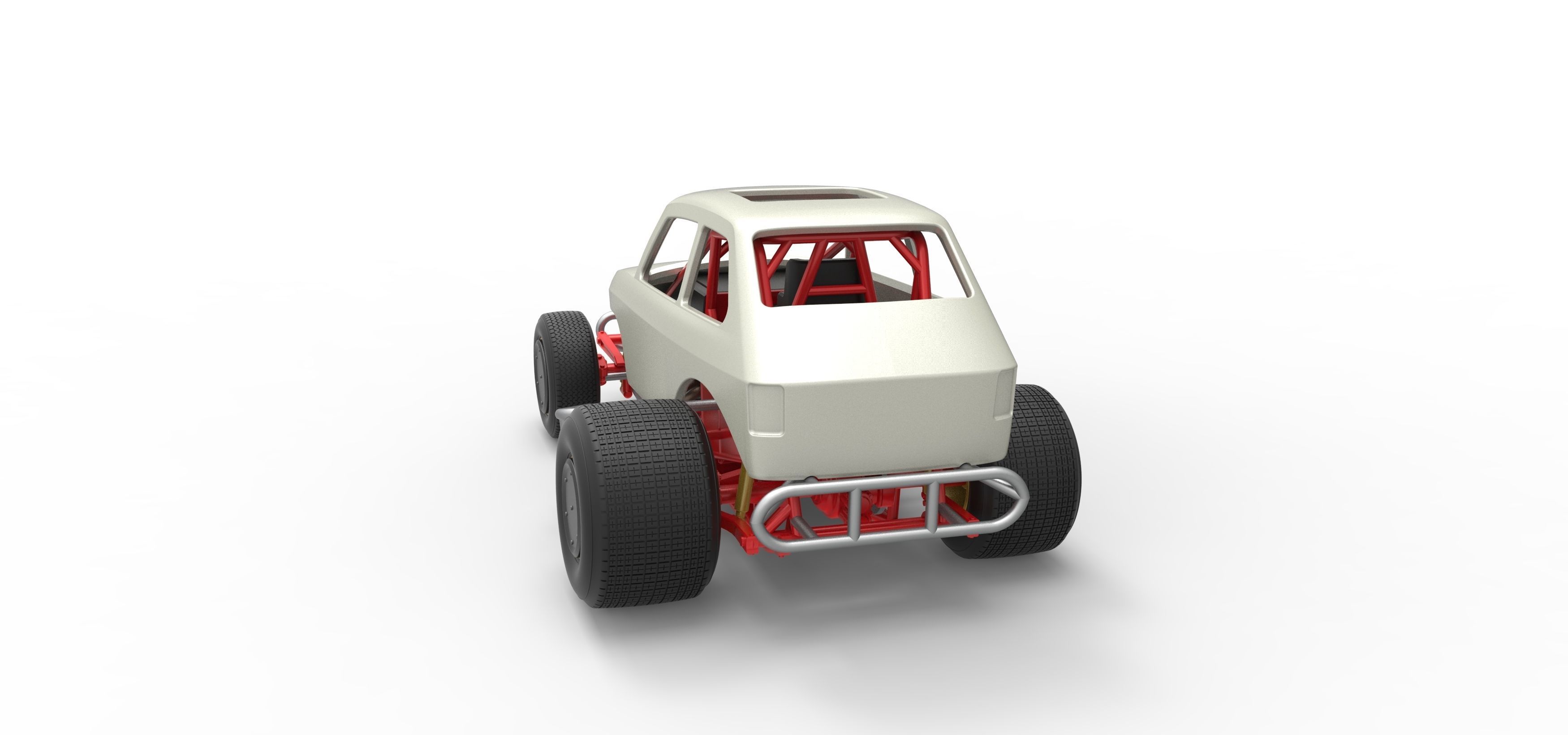 Super rod Version 2 Scale 1 to 25 3D print model_14