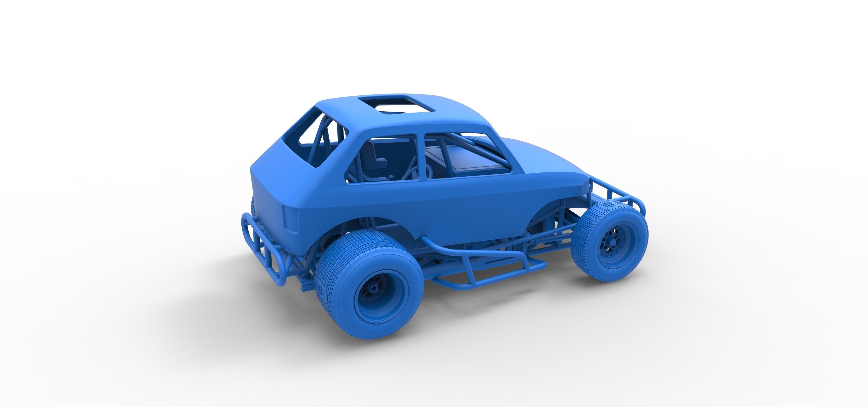Super rod Version 2 Scale 1 to 25 3D print model_47