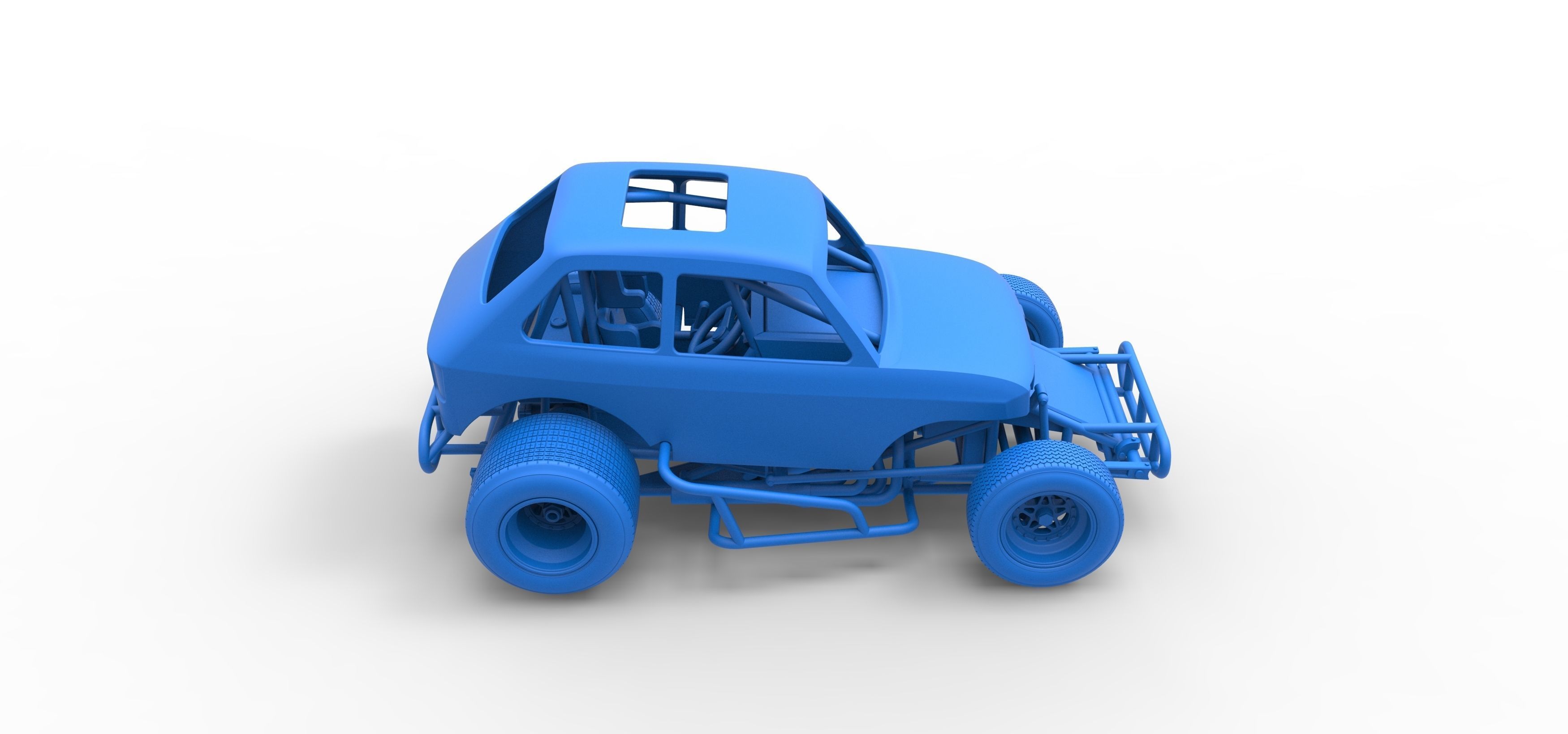 Super rod Version 2 Scale 1 to 25 3D print model_50