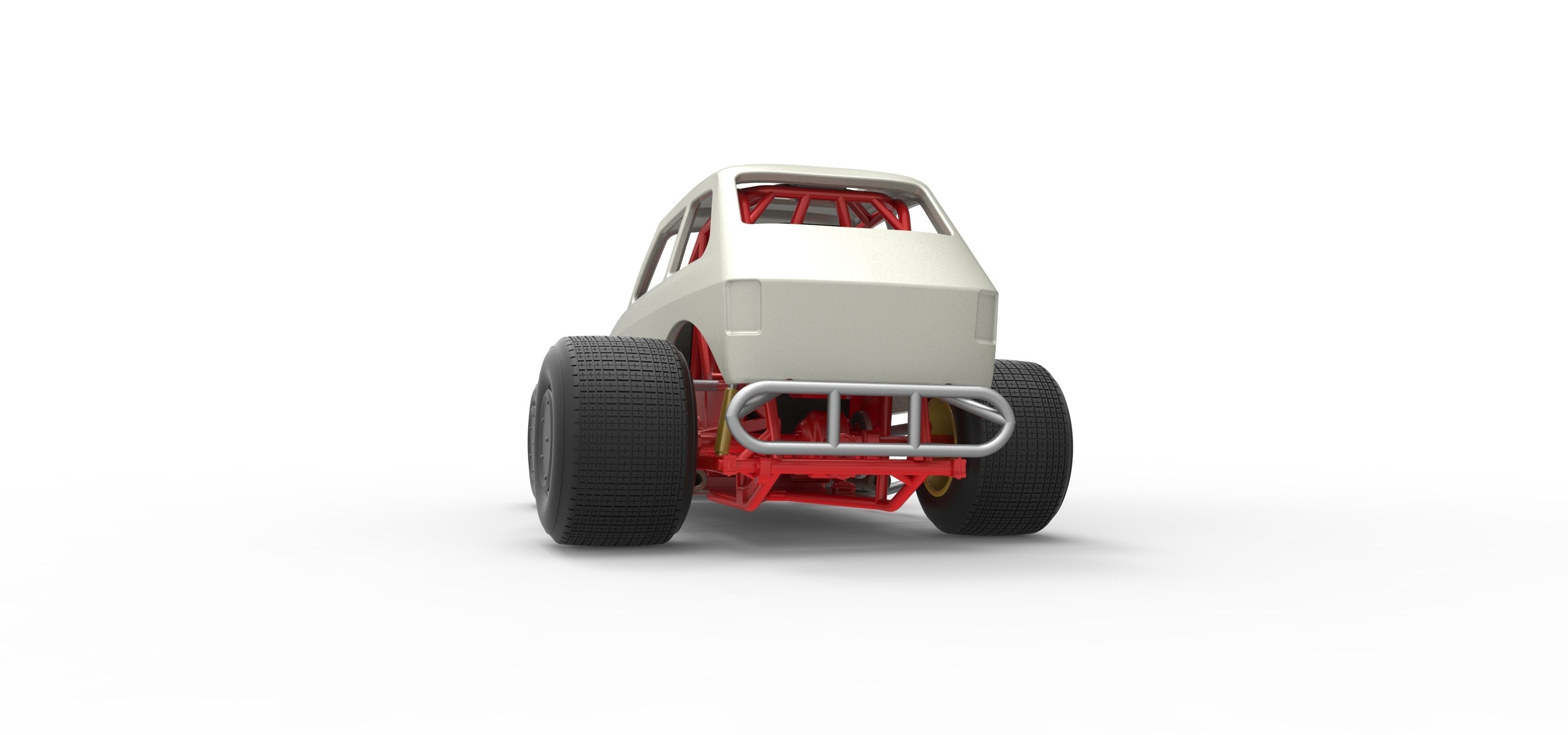 Super rod Version 2 Scale 1 to 25 3D print model_15