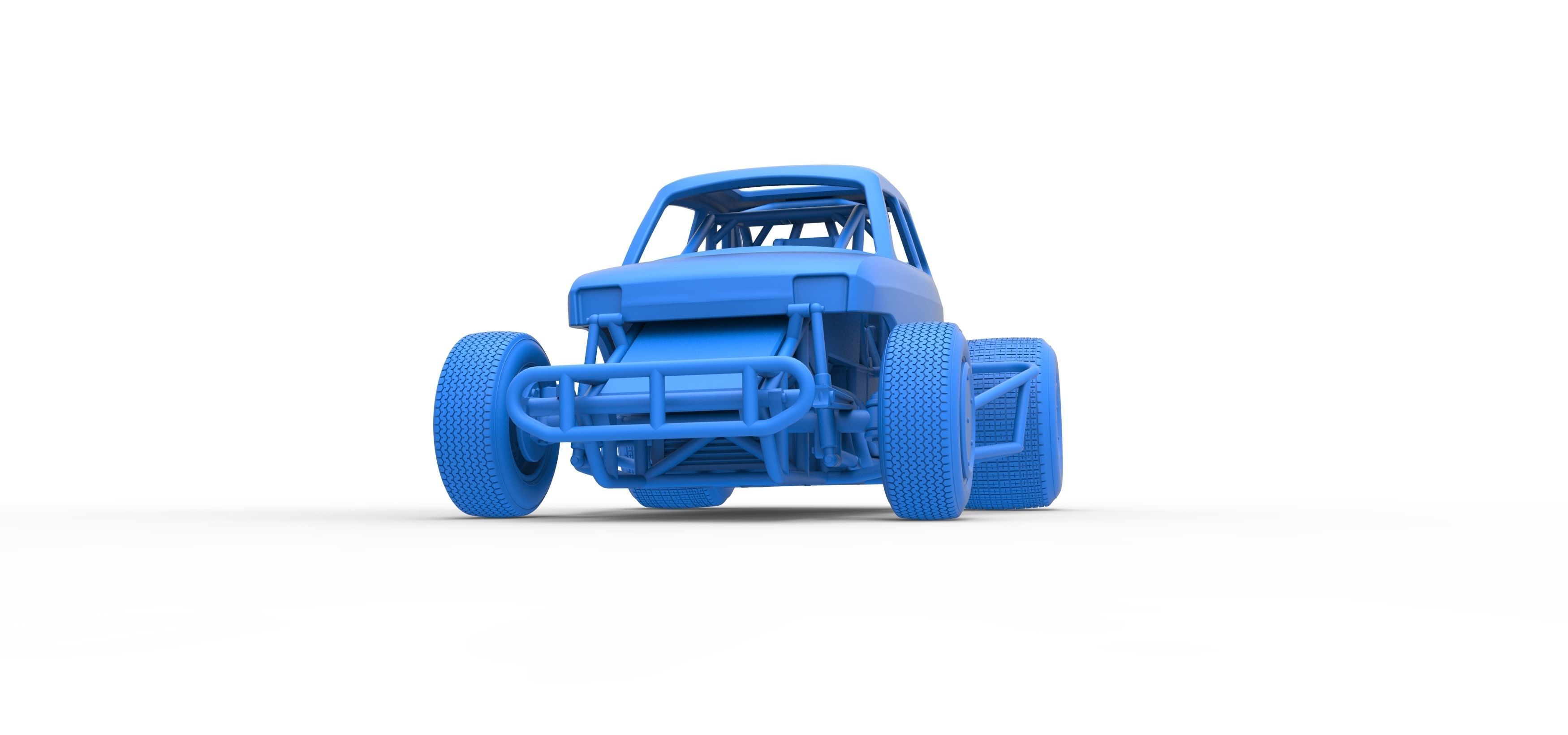 Super rod Version 2 Scale 1 to 25 3D print model_33
