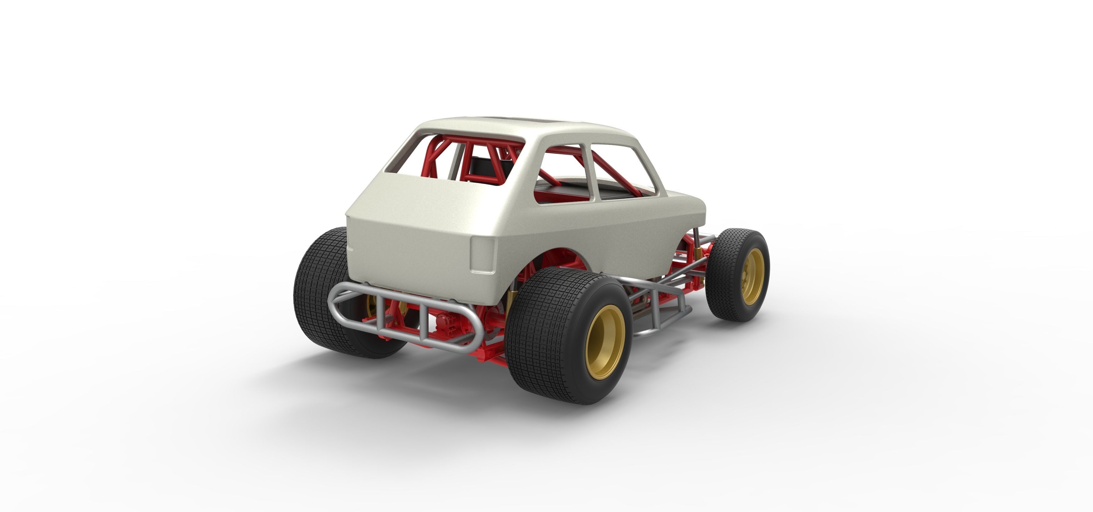 Super rod Version 2 Scale 1 to 25 3D print model_18