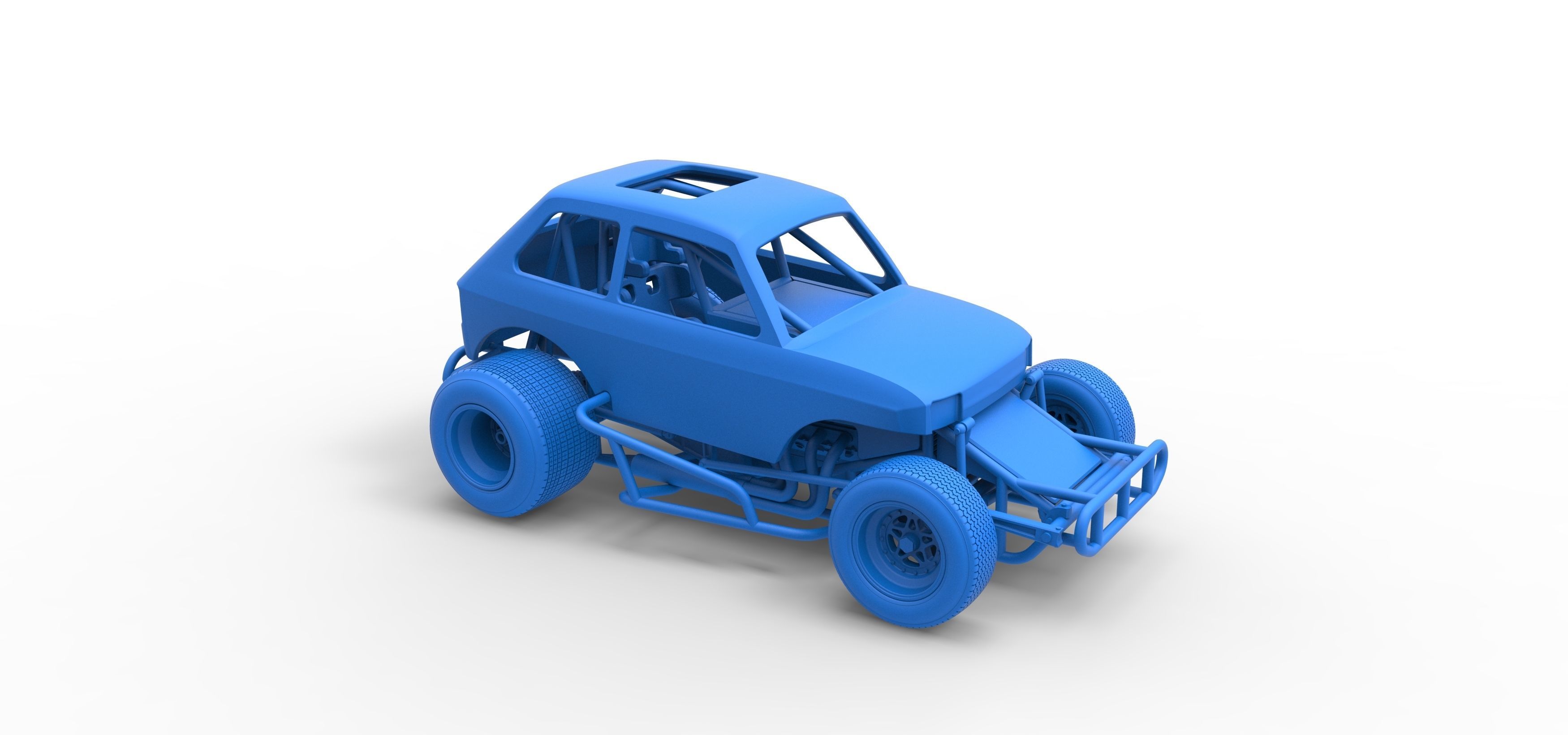 Super rod Version 2 Scale 1 to 25 3D print model_51