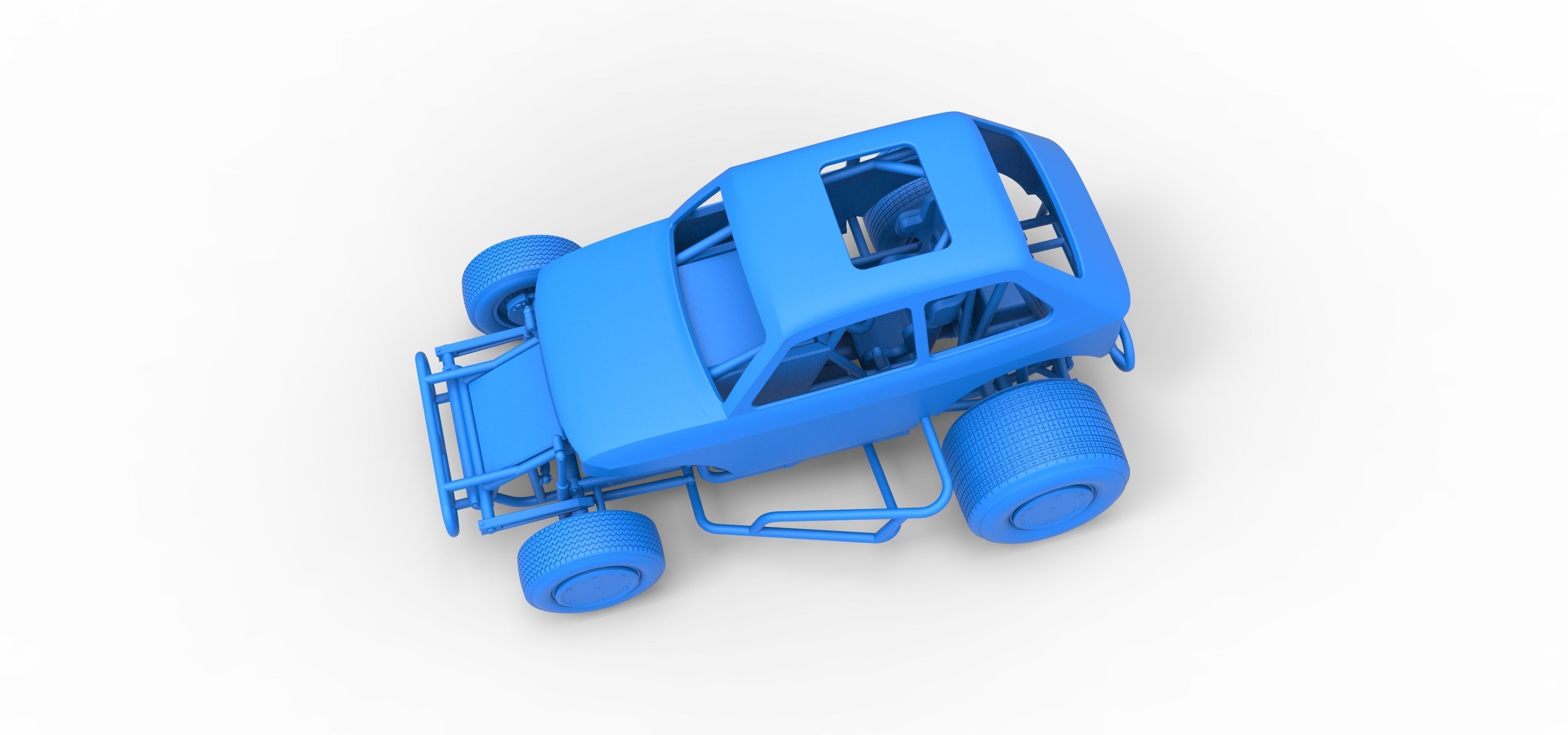 Super rod Version 2 Scale 1 to 25 3D print model_31