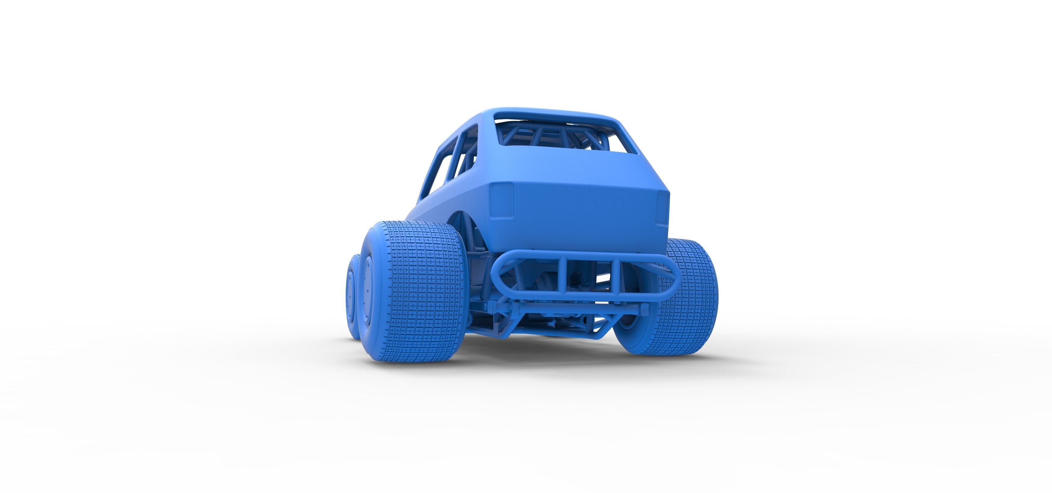 Super rod Version 2 Scale 1 to 25 3D print model_42