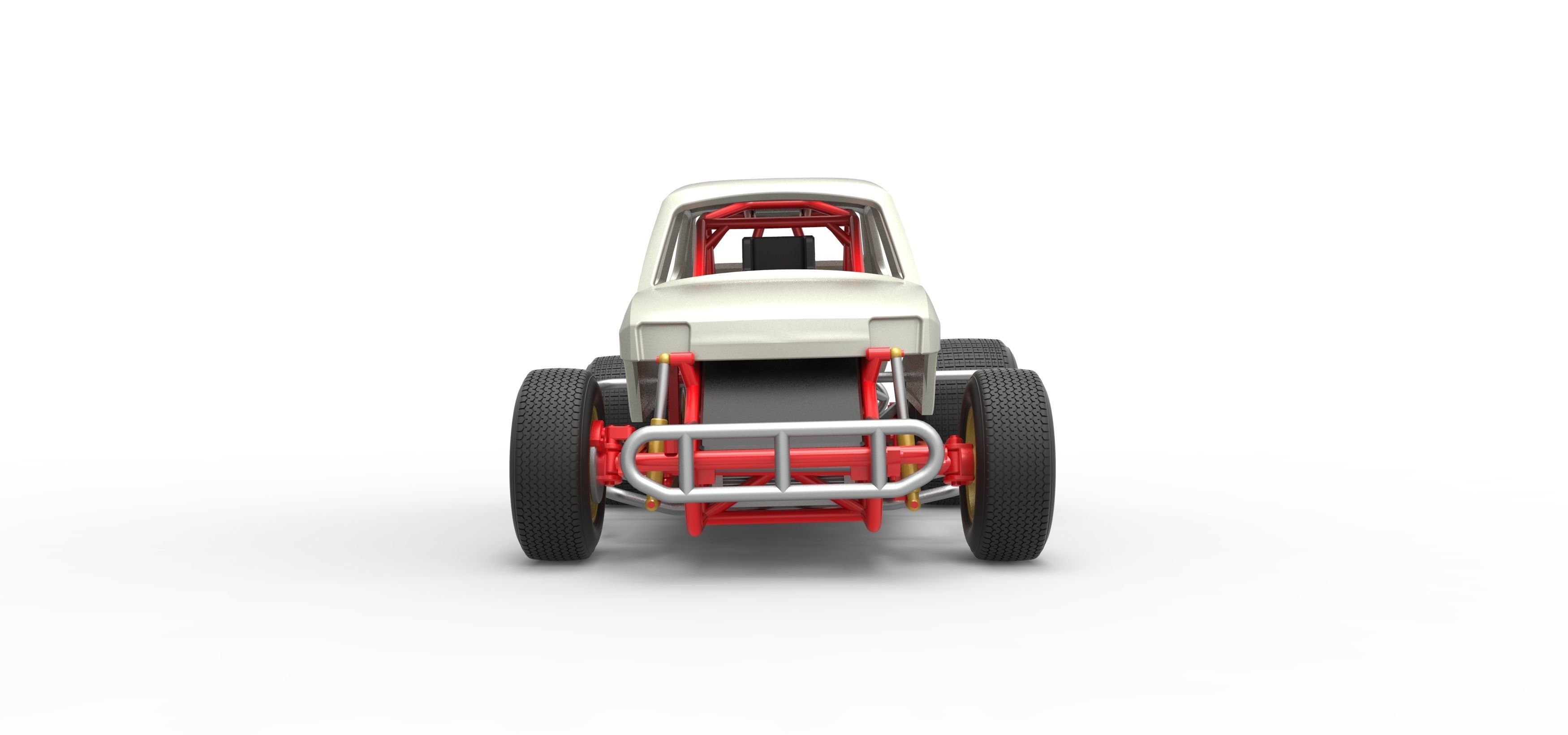 Super rod Version 2 Scale 1 to 25 3D print model_7