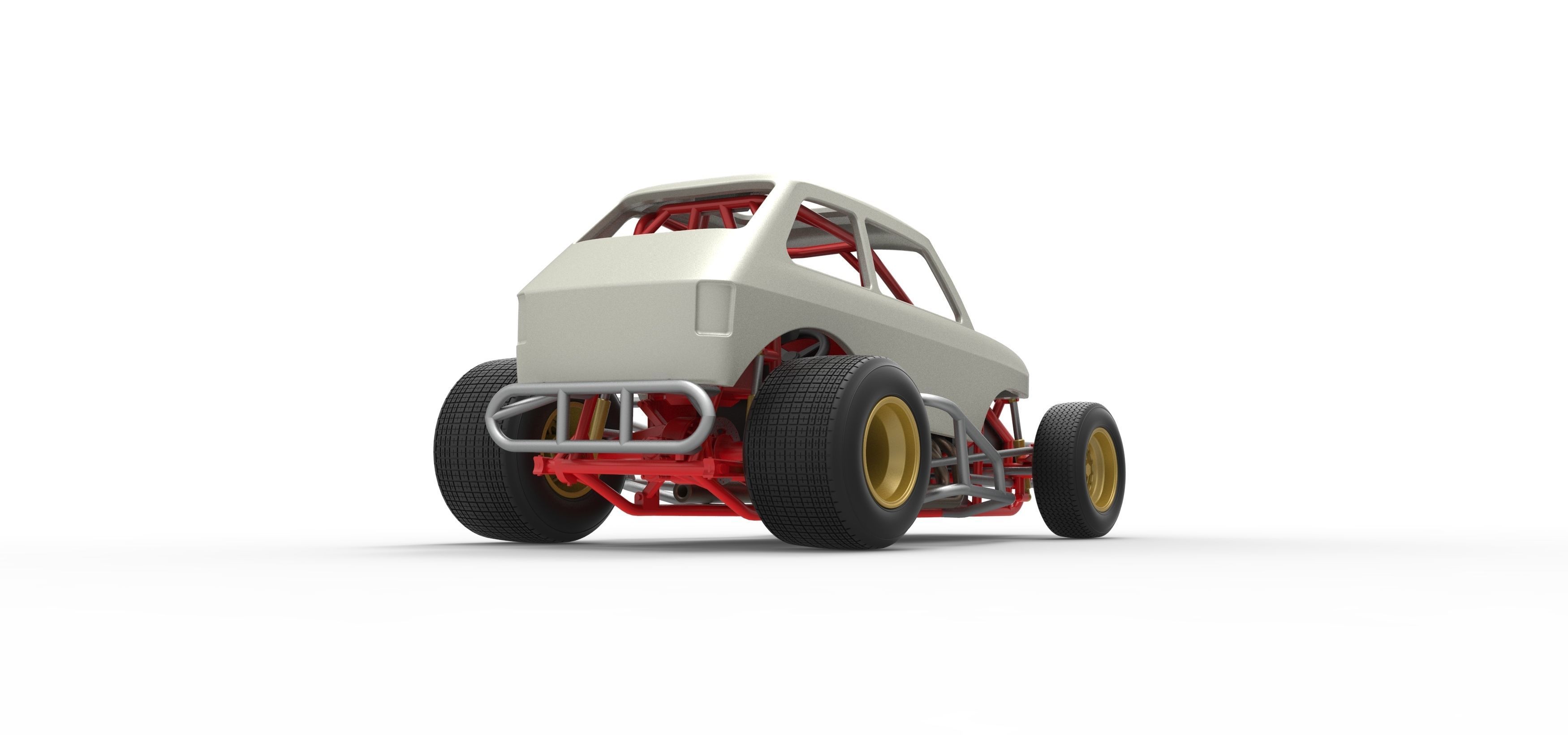 Super rod Version 2 Scale 1 to 25 3D print model_19