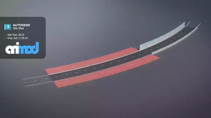 TW Street Dual Lanes 03