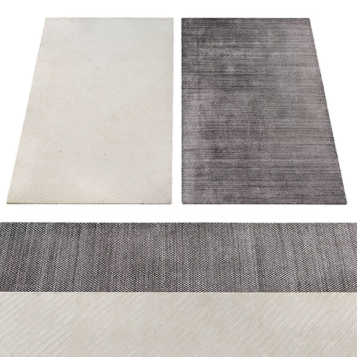 Rug556 Low-poly 3D model_0