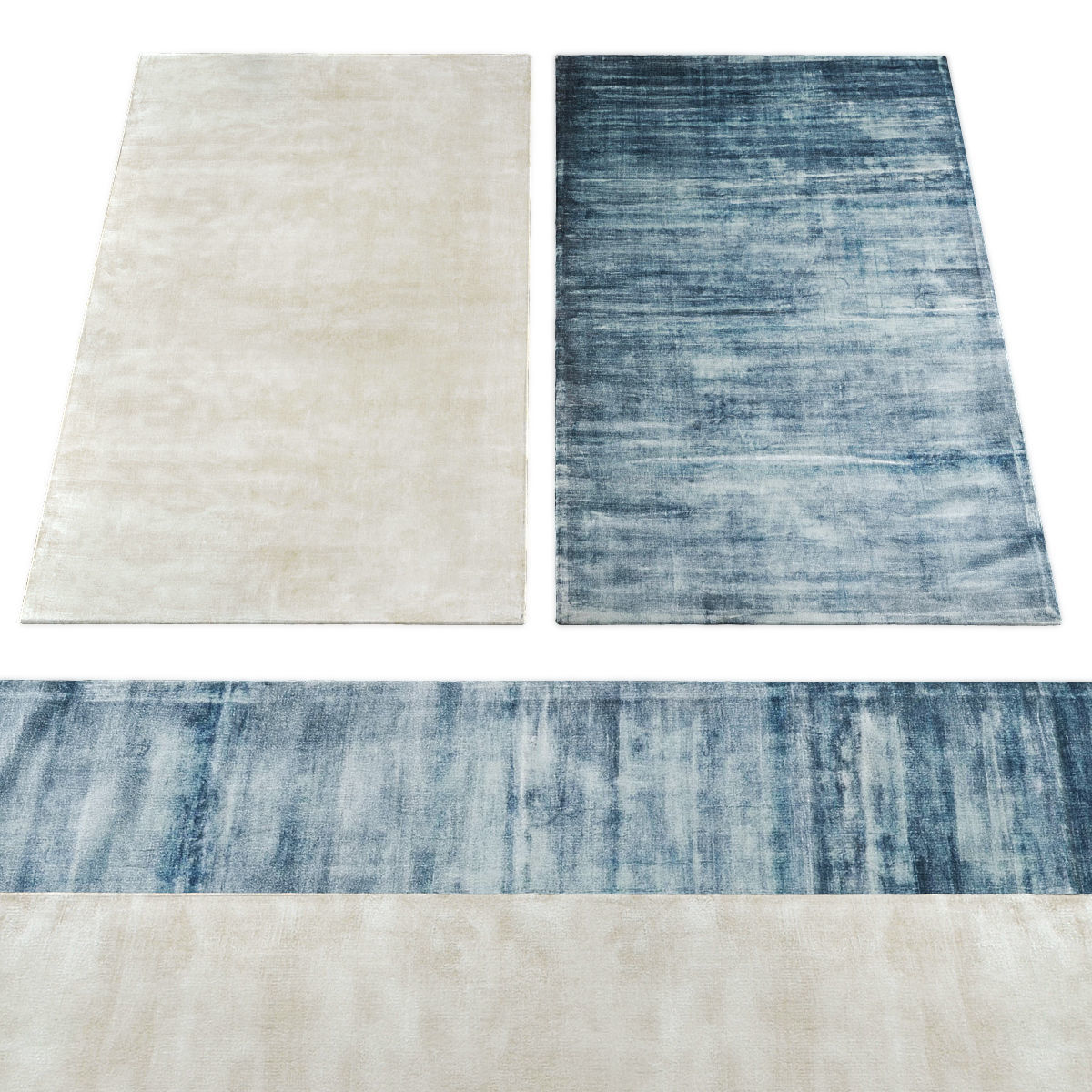 Rug556 Low-poly 3D model_2