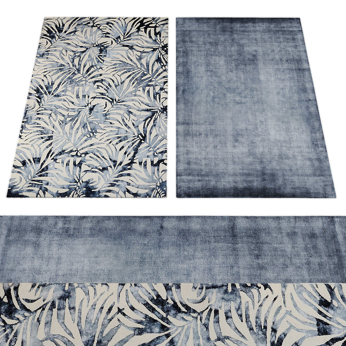 Rug556 Low-poly 3D model_1