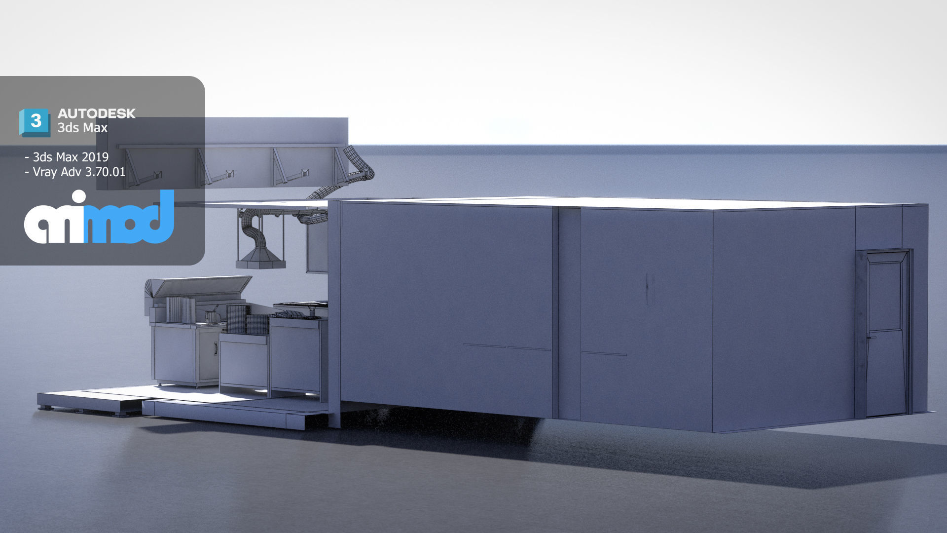 TW Raohe Steakhouse 3D model_8