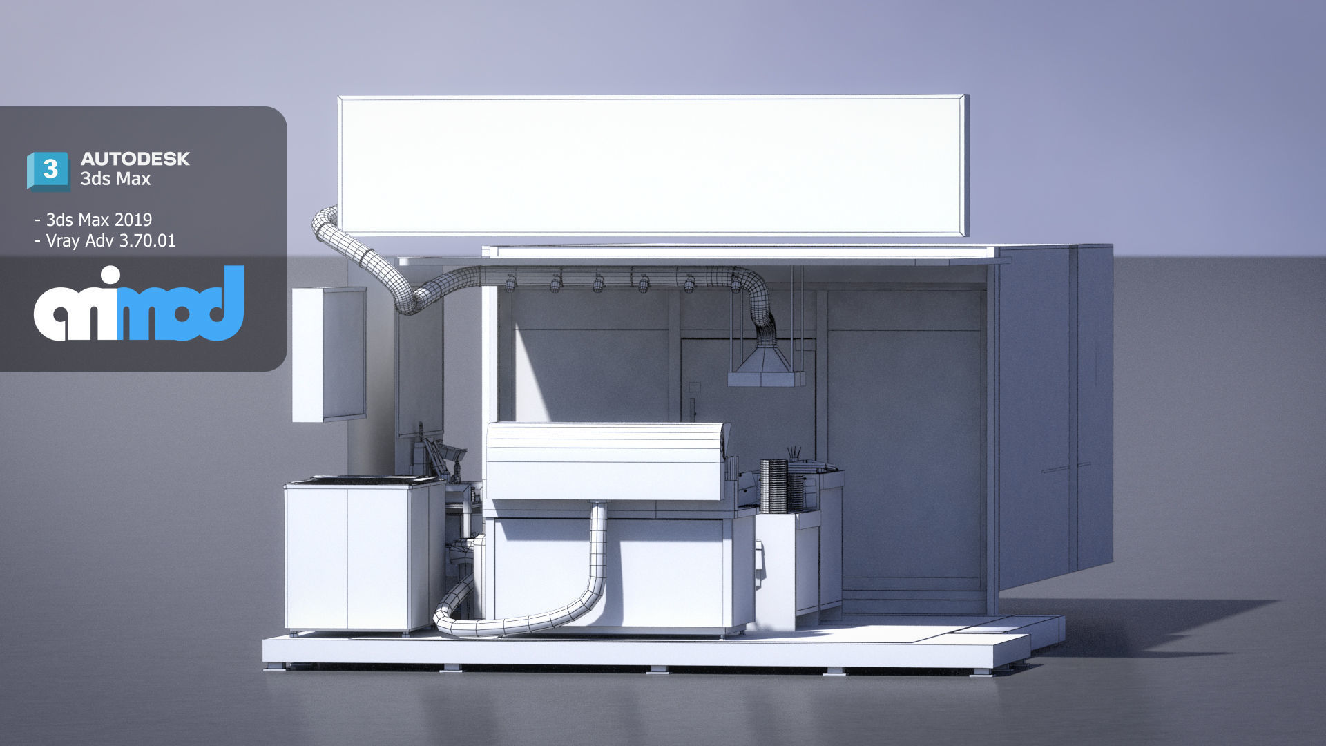 TW Raohe Steakhouse 3D model_5