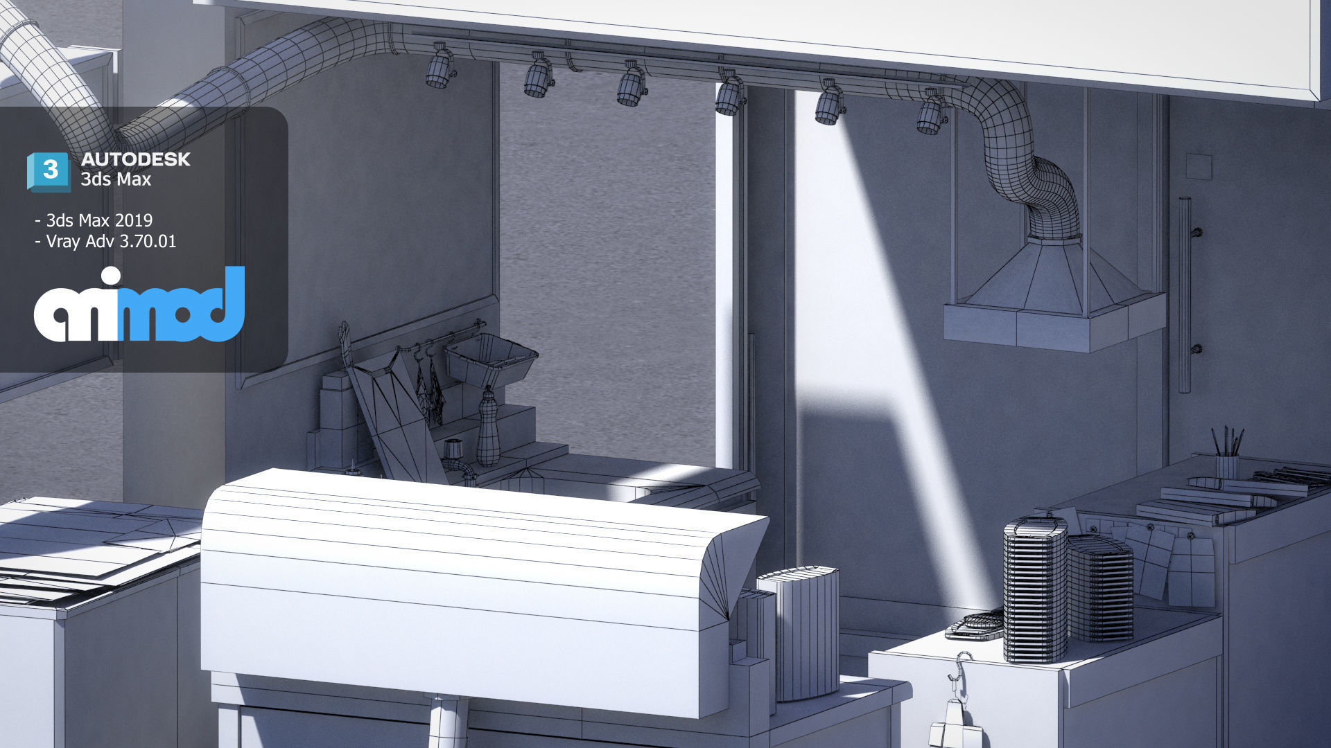 TW Raohe Steakhouse 3D model_9