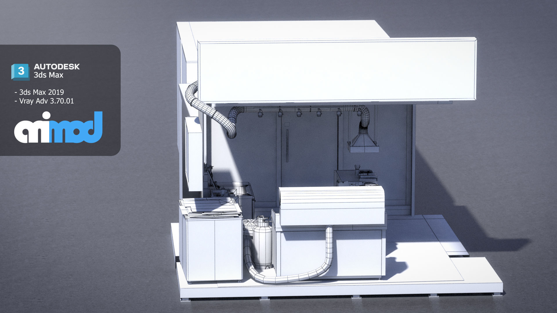 TW Raohe Steakhouse 3D model_6