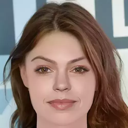 Aimee Teegarden Head - No Hair - Low poly head for game Low-poly 3D model