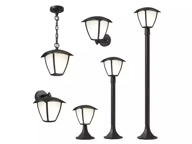 375 Lampione Lightstar Collection of street lamps