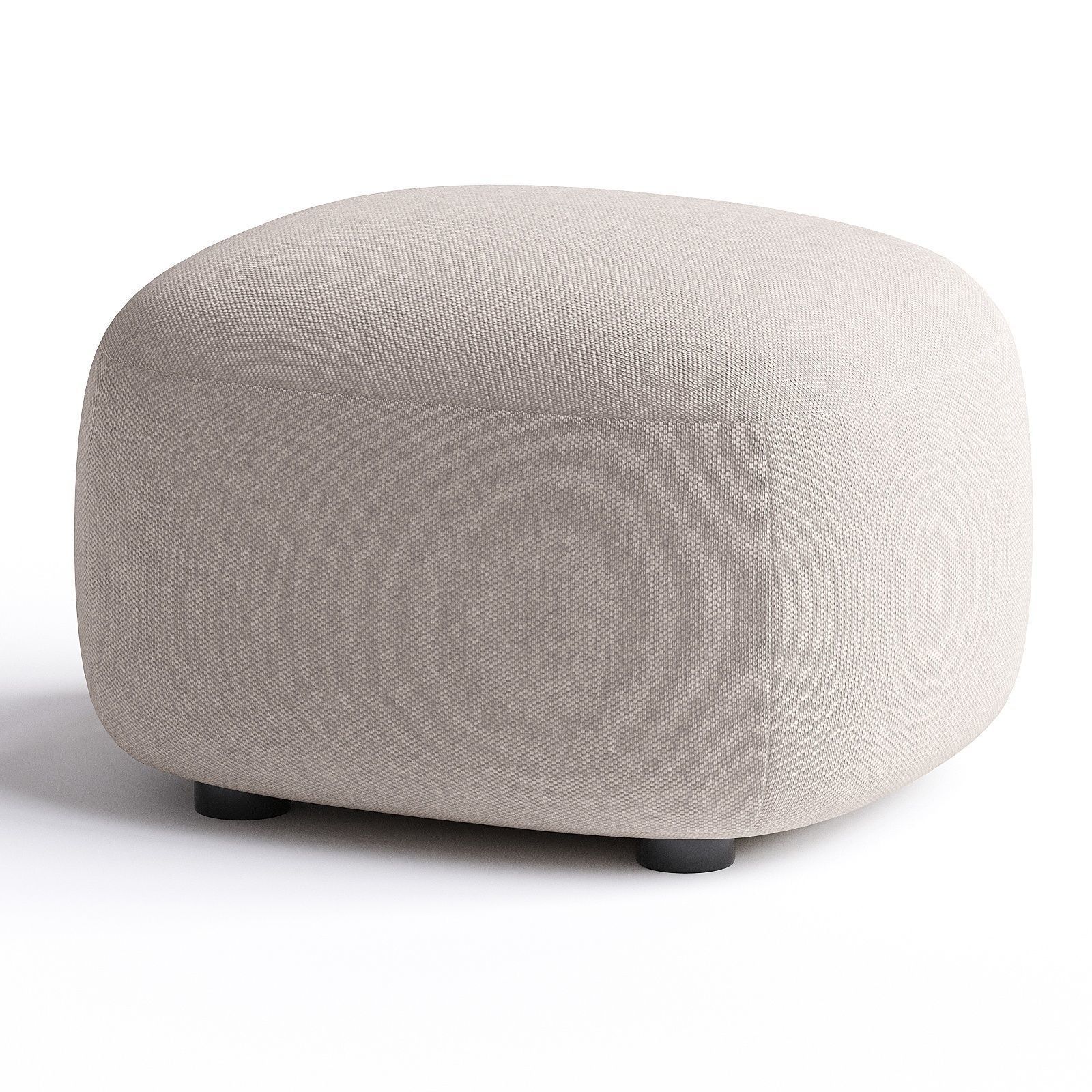 pouf 2 3D model_1