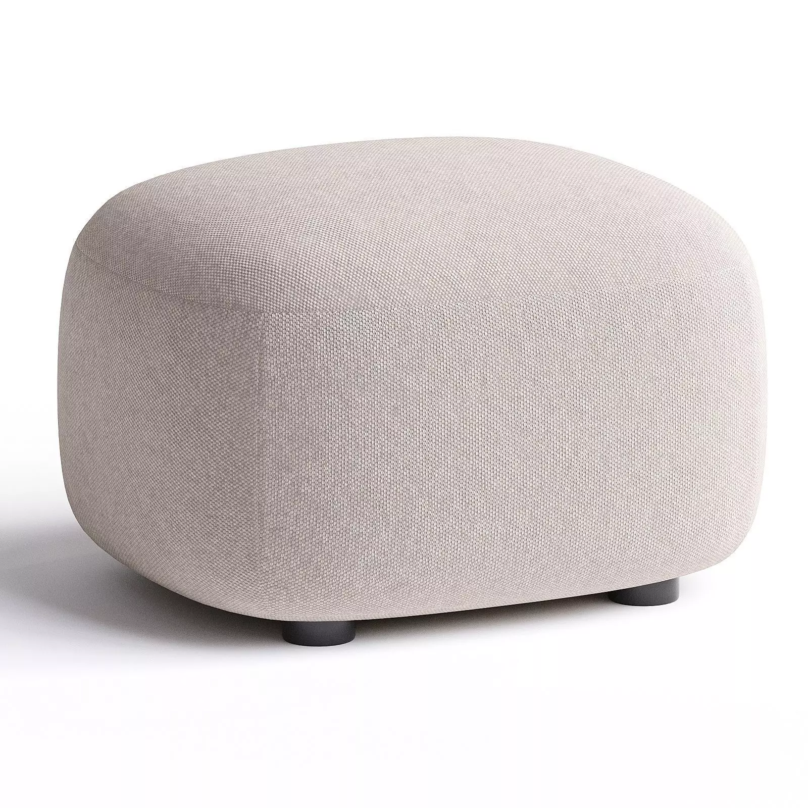 pouf 2 3D model_0