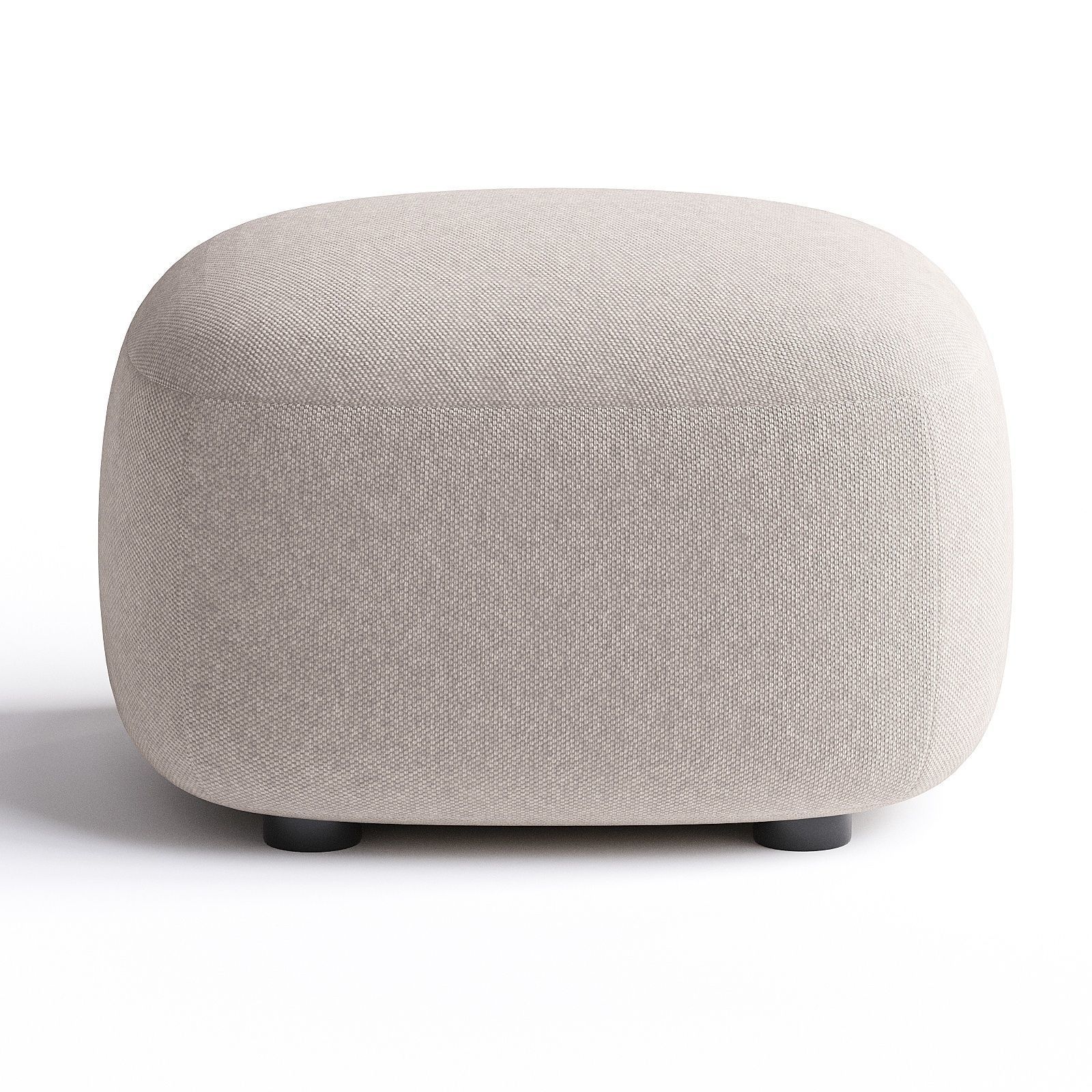 pouf 2 3D model_2