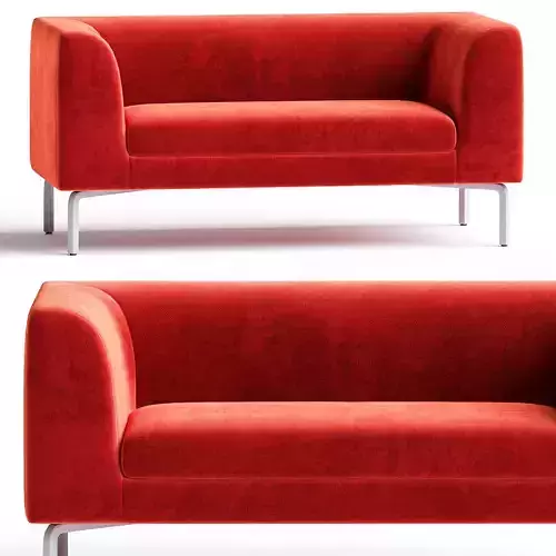 sofa red
