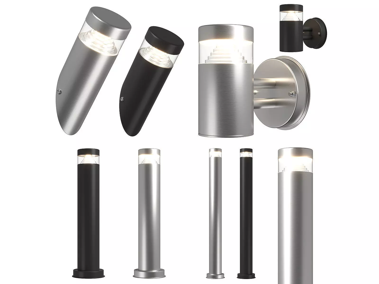 376 Raggio Lightstar Collectiont of street lamps _0