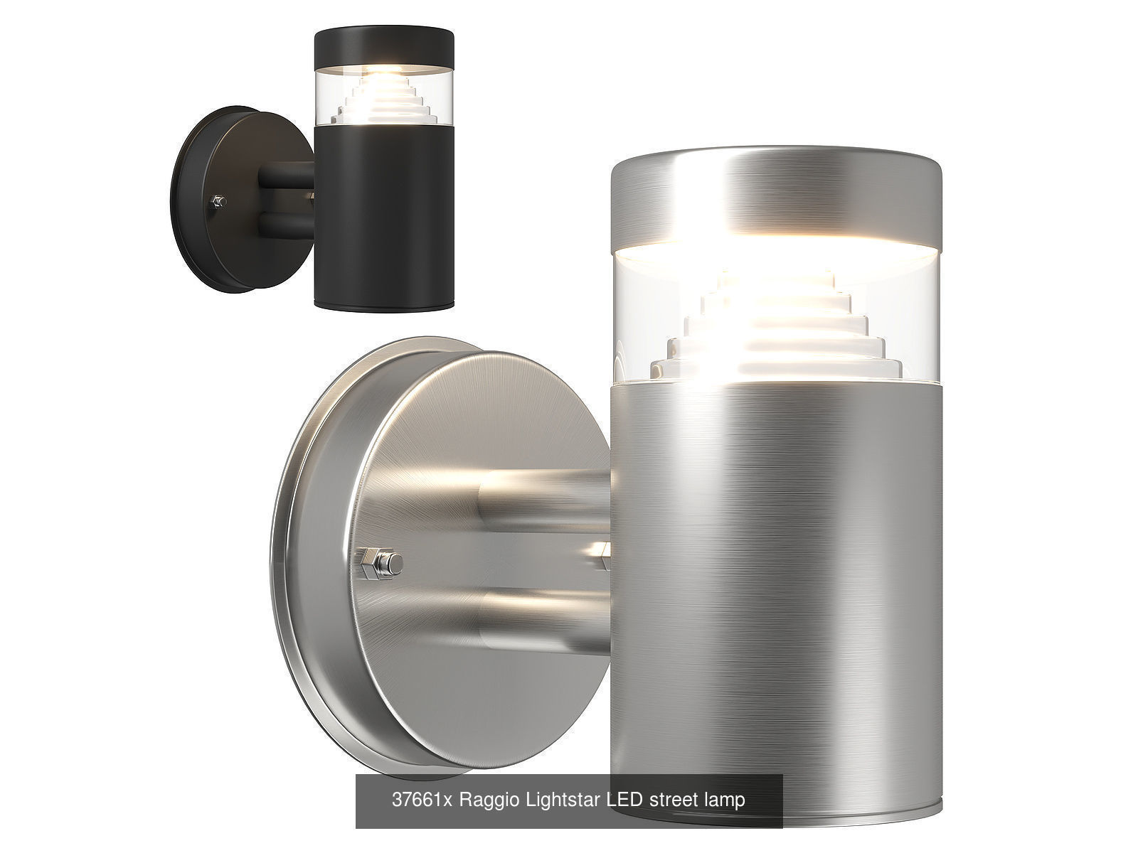 376 Raggio Lightstar Collectiont of street lamps _3