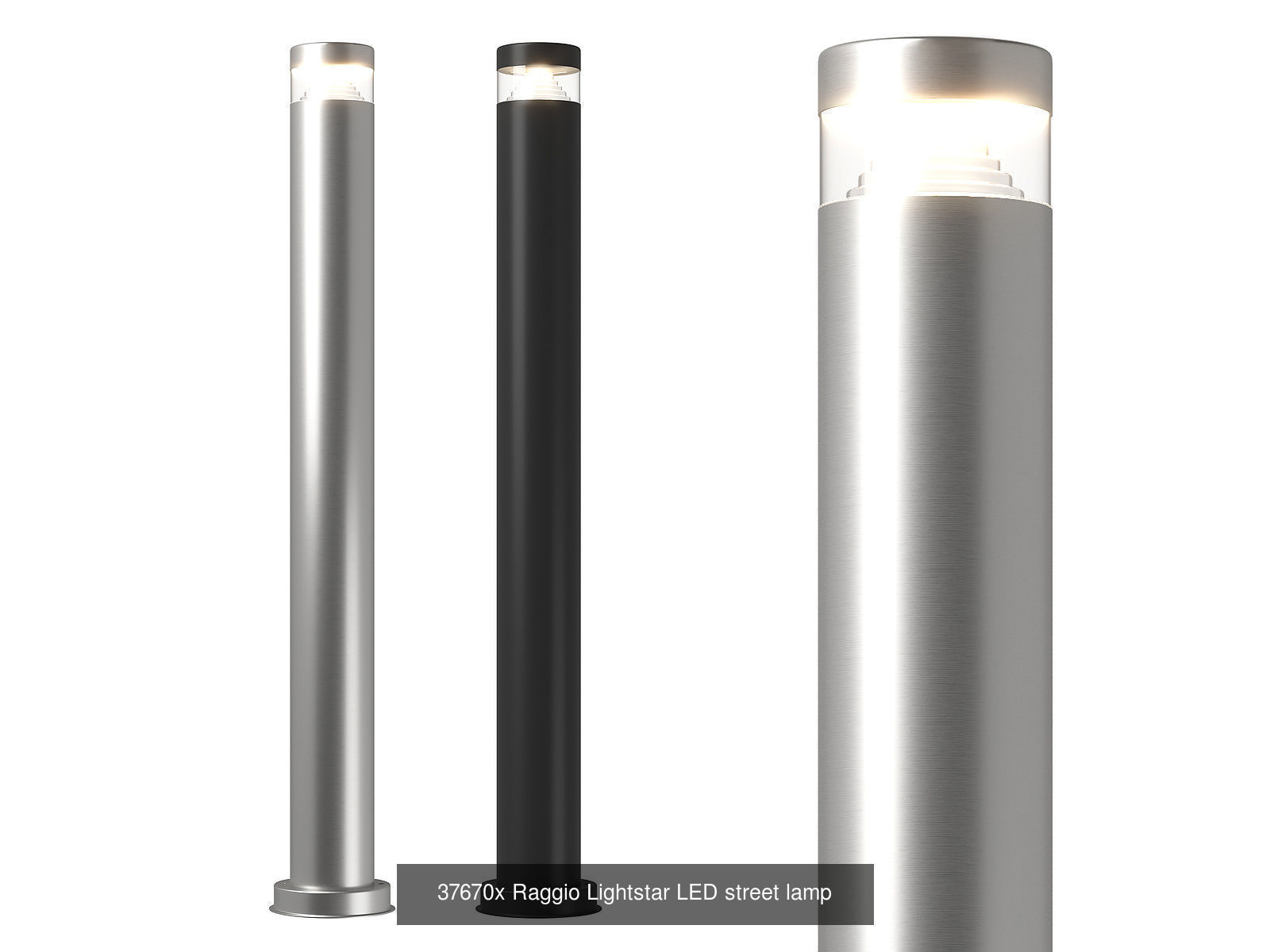 376 Raggio Lightstar Collectiont of street lamps _4