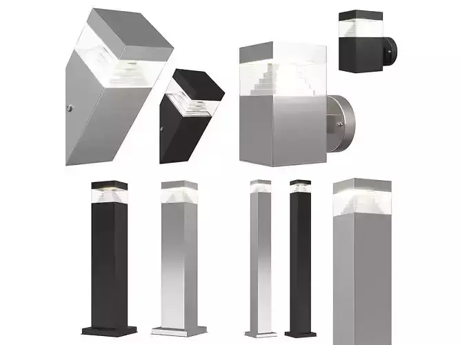 377 Raggio Lightstar Collection of street lamps