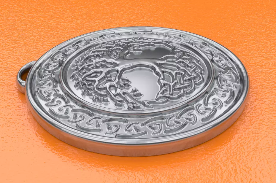 Pendant tree of life 3D print model