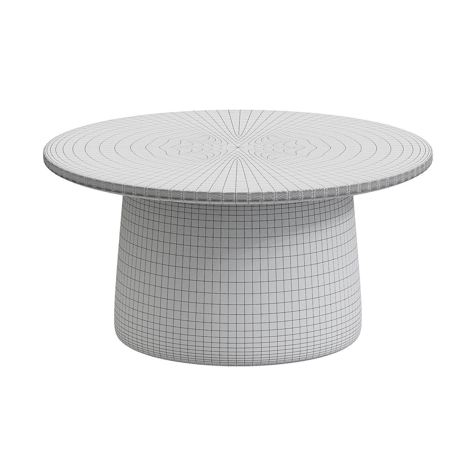 childrens table 3D model_3