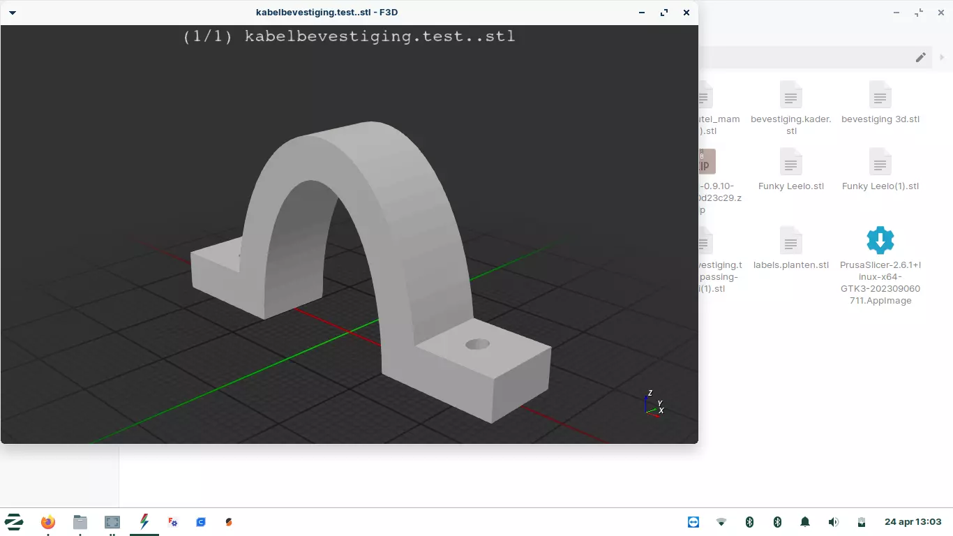fixing 3D print model