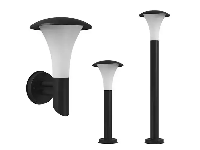 378 Arroto Lightstar Collection of street lamps