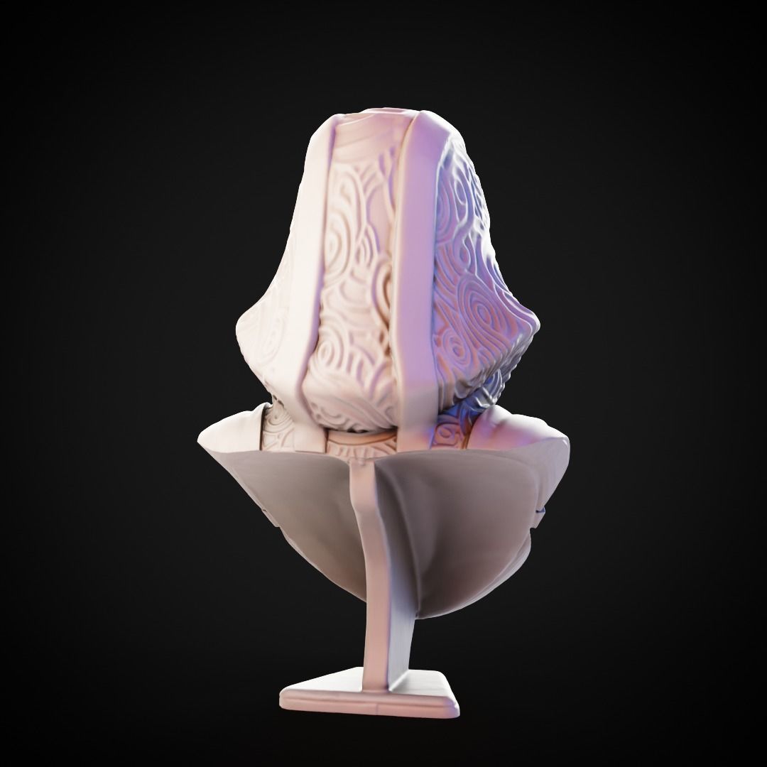 Mass Effect - Tali Zorah nar Rayya vas Normandy 3D print model_5