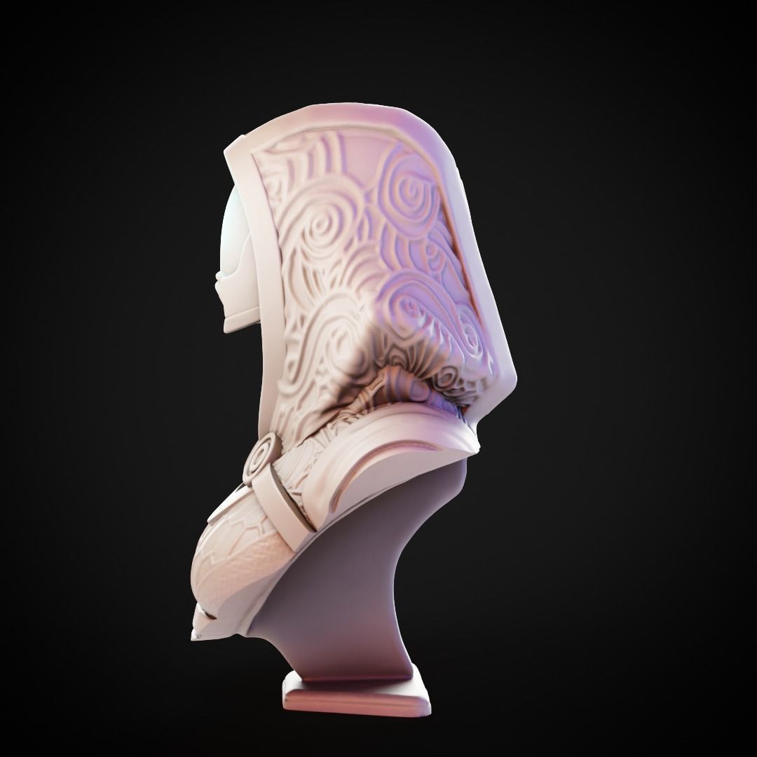 Mass Effect - Tali Zorah nar Rayya vas Normandy 3D print model_2