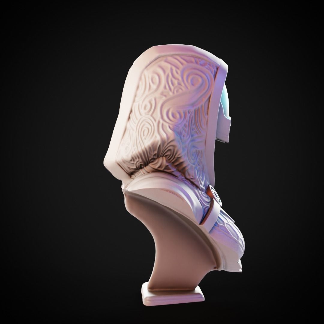 Mass Effect - Tali Zorah nar Rayya vas Normandy 3D print model_7