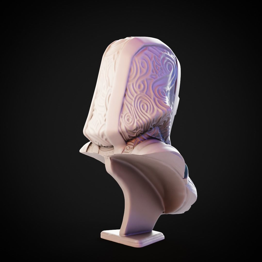 Mass Effect - Tali Zorah nar Rayya vas Normandy 3D print model_6