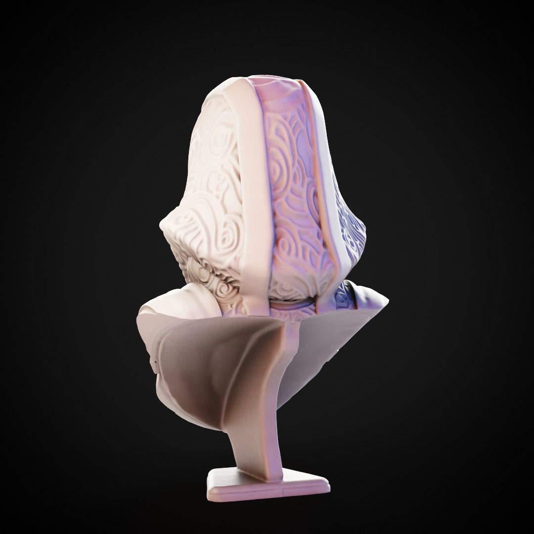 Mass Effect - Tali Zorah nar Rayya vas Normandy 3D print model_4