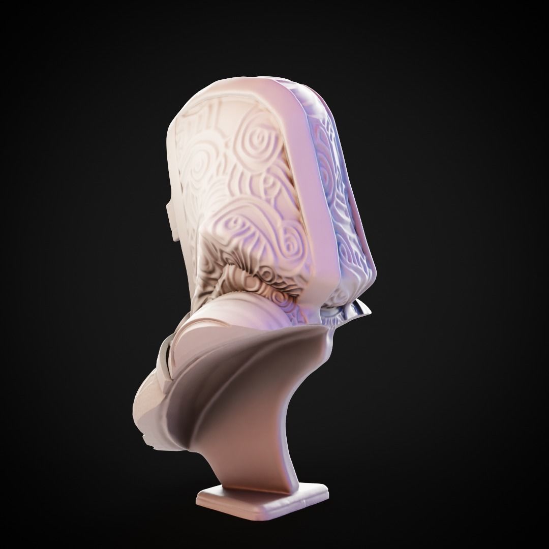 Mass Effect - Tali Zorah nar Rayya vas Normandy 3D print model_3