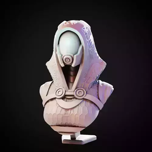 Mass Effect - Tali Zorah nar Rayya vas Normandy 3D print model