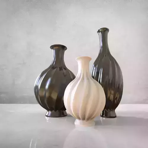 Spiral vases 3D print model
