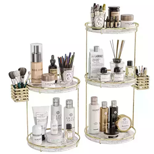 Cosmetic bag for the bathroom or beauty salon 101